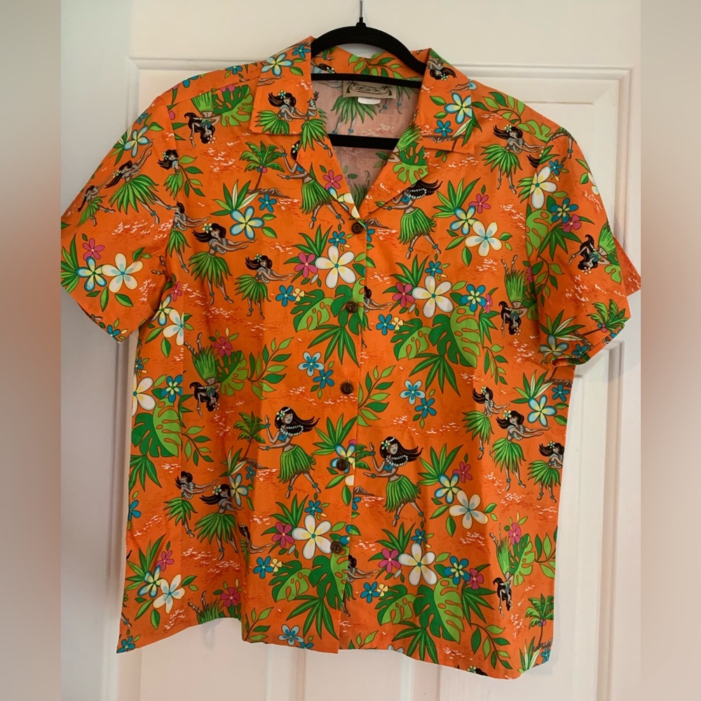 Hawaiian Shirt-Made in Hawaii
